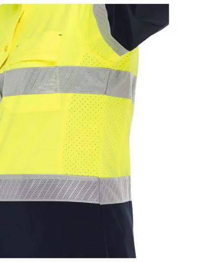 Picture of Bisley, Womens X Airflow Taped Shirt